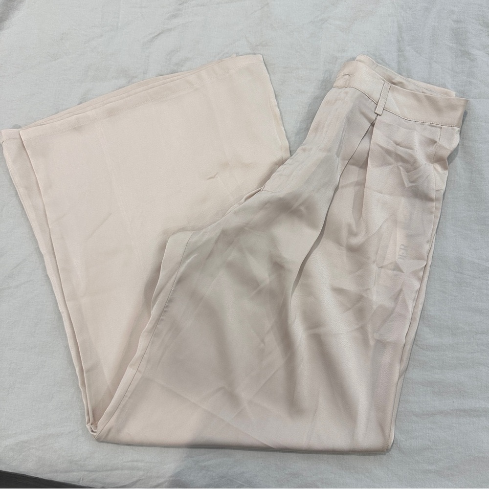 Cider Cream Satin pants